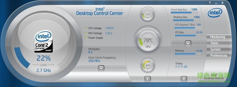 Intel Desktop Control Center(IDCC)����
